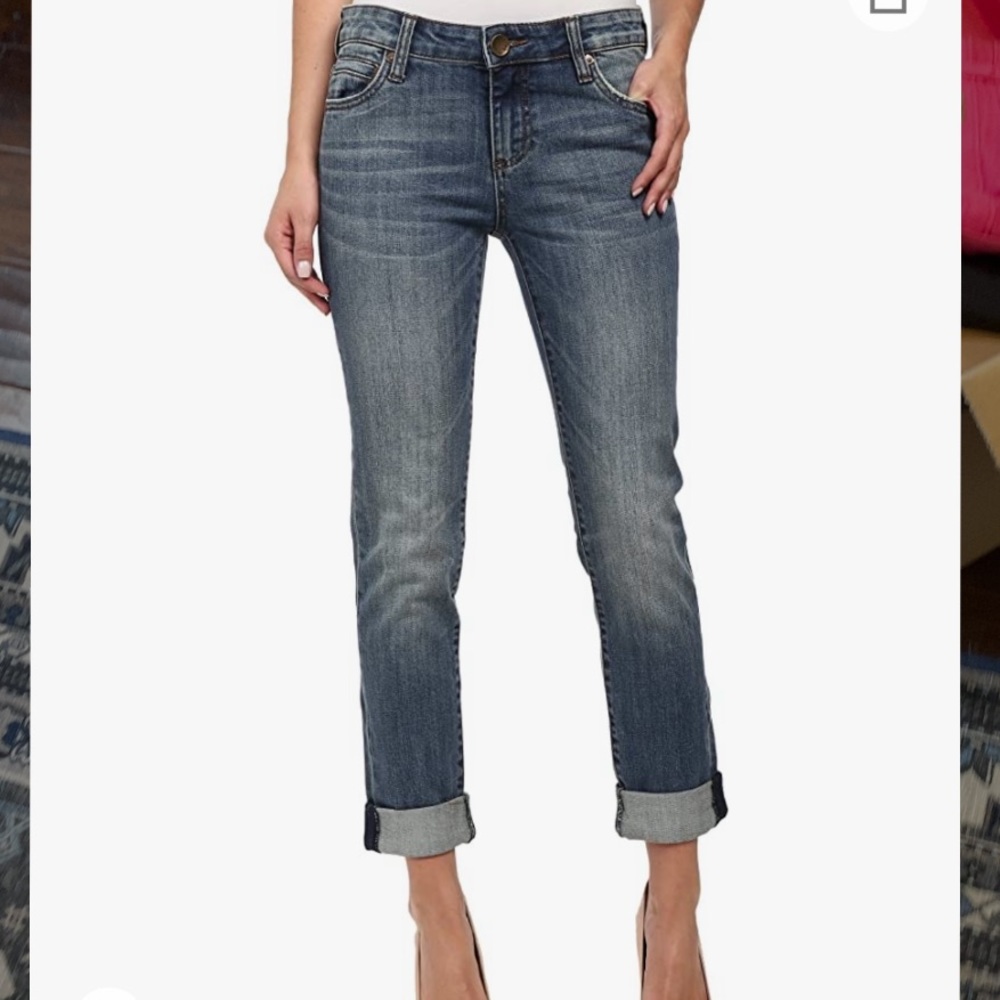 Kut from the Kloth Catherine Boyfriend Denim